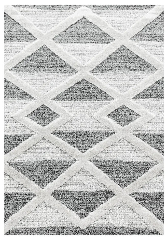 Szürke szőnyeg 60x110 cm Pisa – Ayyildiz Carpets