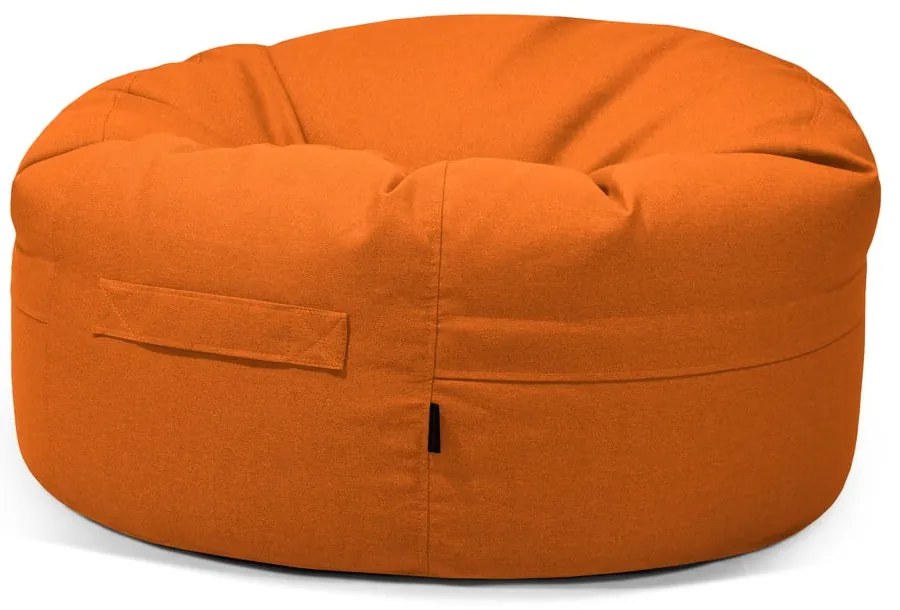 Narancssárga babzsákfotel Roll 105 – SLOWDOWN