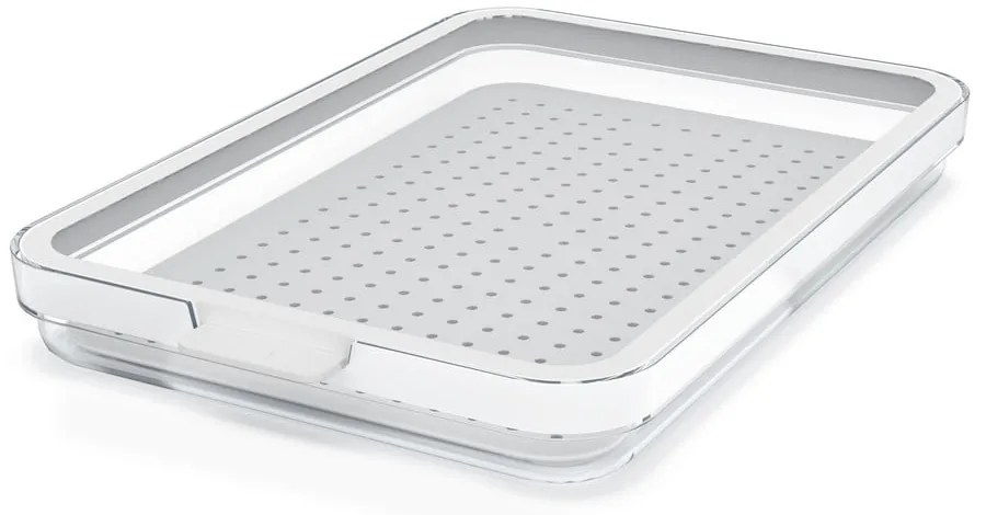 Műanyag hűtőszekrény rendszerező Cauma – Rotho