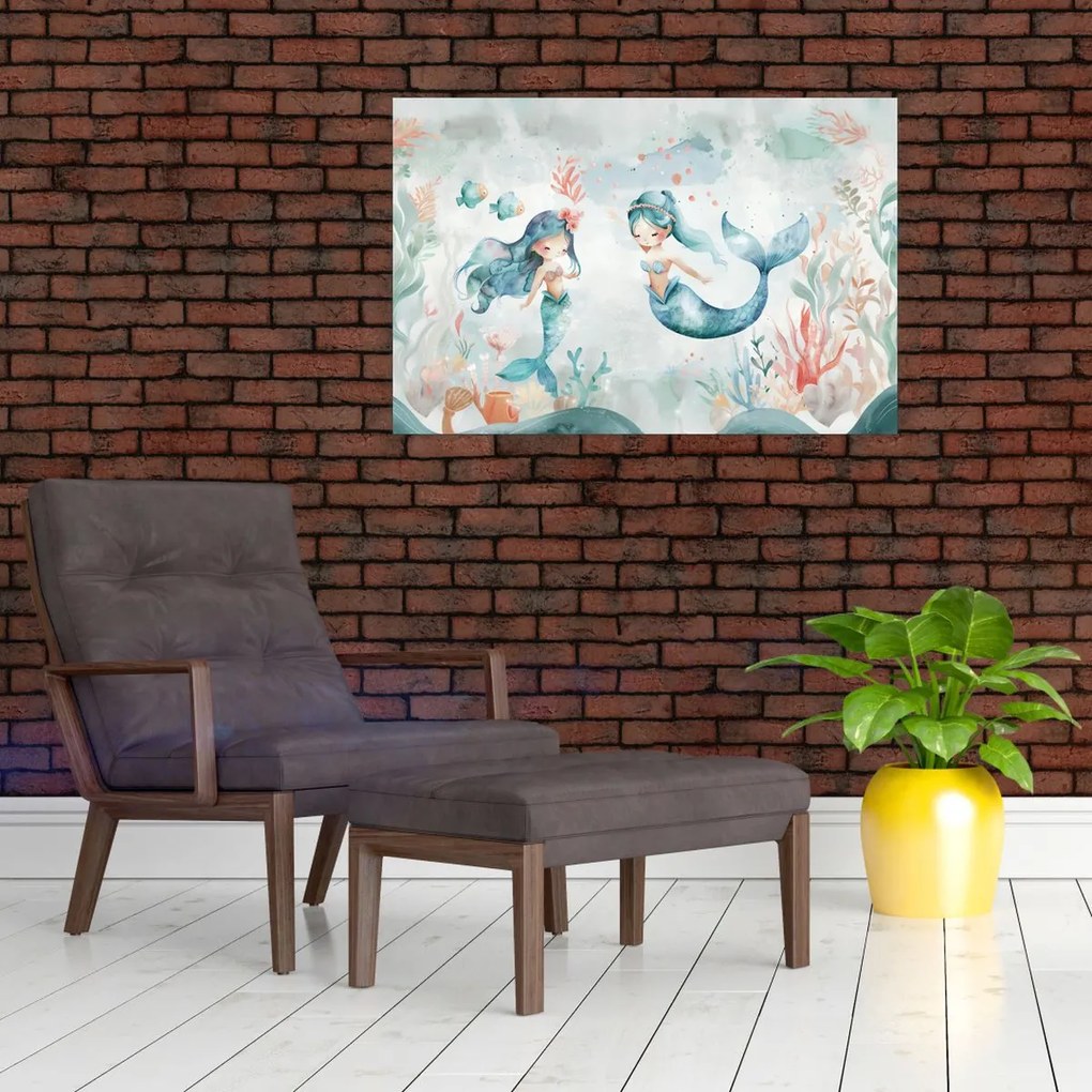 Kép - Sellők (90x60 cm)