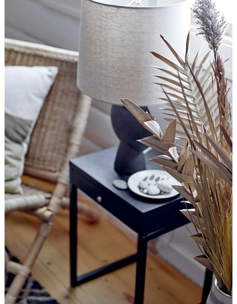 Afina pálmalevél formájú sárga dekoráció, magasság 93 cm - Bloomingville