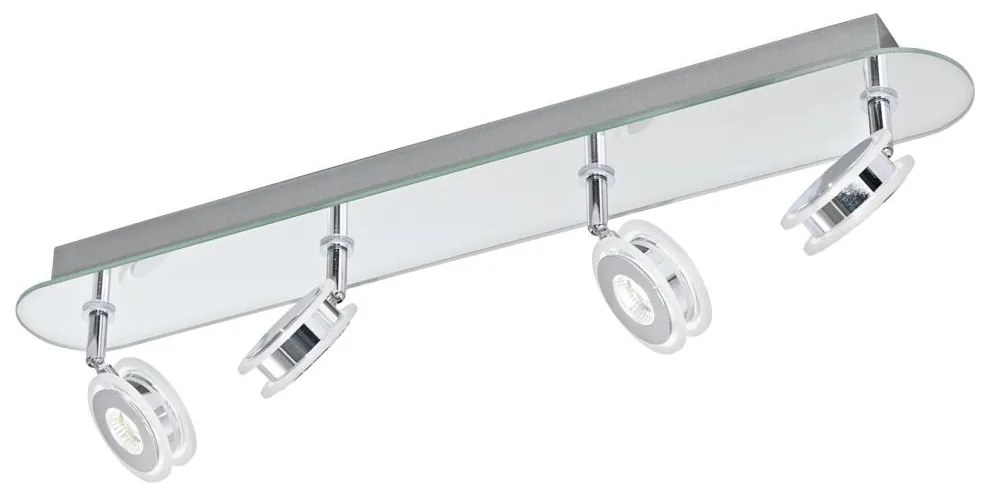 Eglo 95281 - LED Fürdőszobai lámpa AGUEDA 4xLED/3,3W/230V