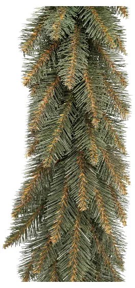 Norvég Lucfenyő karácsonyi girland 270cm