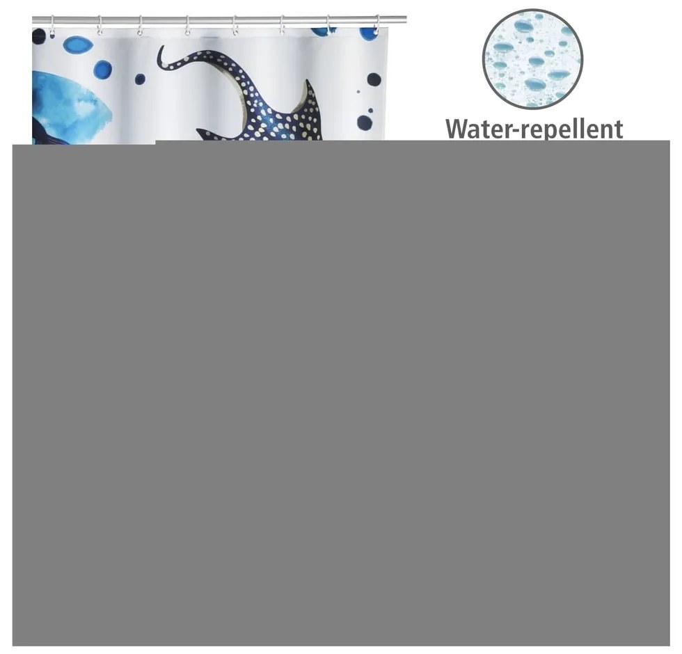 Zuhanyfüggöny 200x180 cm Aquaris – Wenko