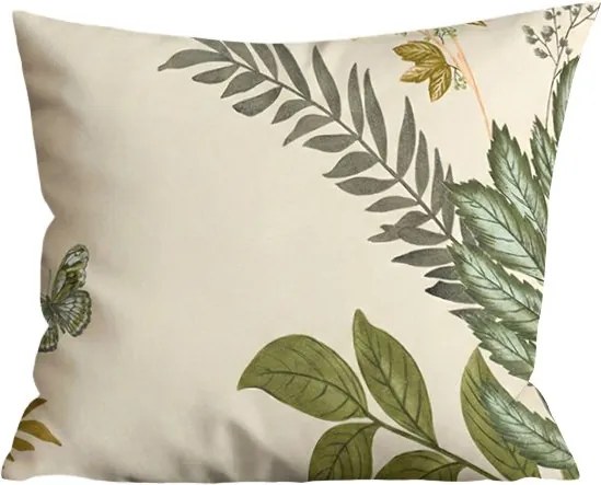 Mikroplüss párnahuzat ORVILA 40x50 cm, bézs