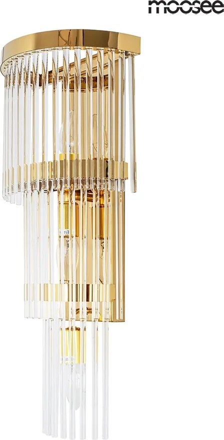 King Home MOOSEE ESTRO MSE010100266 Fali lámpa 3x40W/E14 IP20