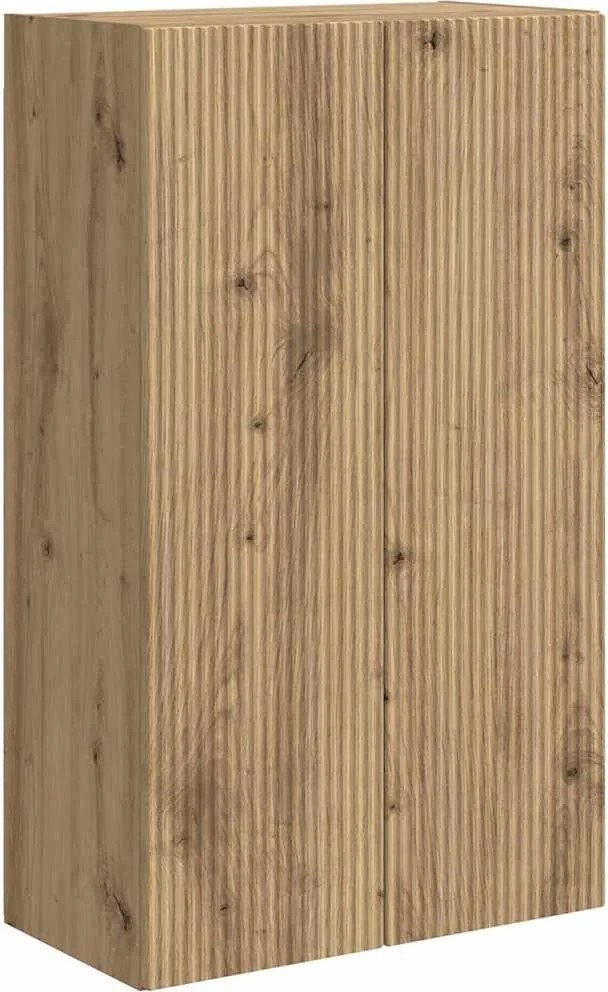 vidaXL TV Fali Szekrény Artisan tölgy 59,5 x 31 x 100 cm Faanyag