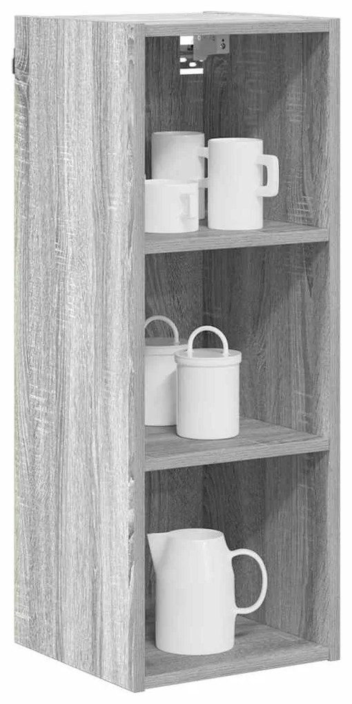 Függő szekrény Riga Szürke Sonoma 30 x 29,5 x 80 cm Faanyag