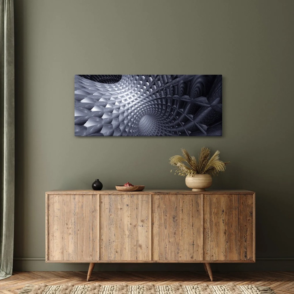 Kép - Absztrakció 3D (120x50 cm)