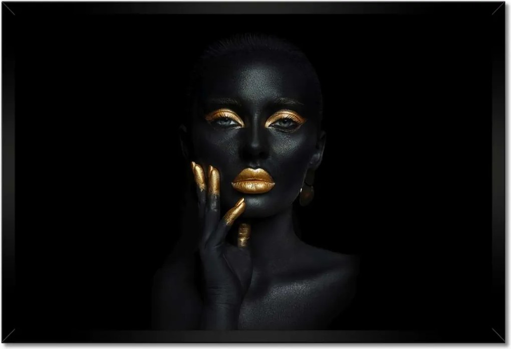 Poszterek keretben 60x40 Aranyozott kép