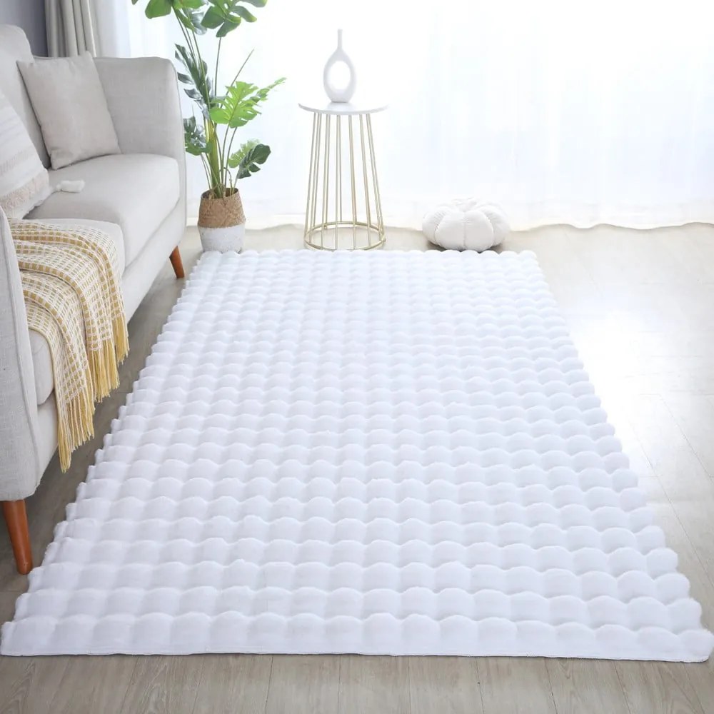 Fehér mosható szőnyeg 80x150 cm Ambiance – Ayyildiz Carpets