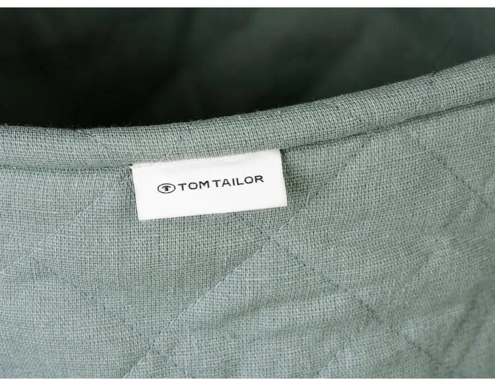 Világoszöld textil szennyeskosár 67 l Tom Tailor – Wenko