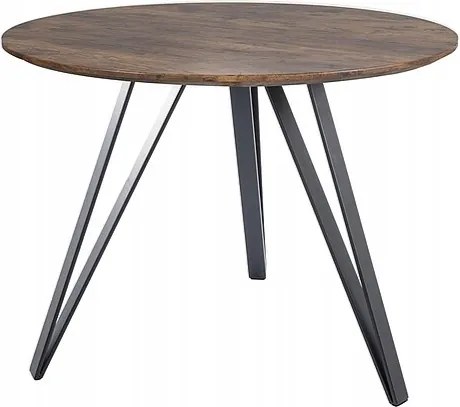 Dió kerek asztal étkezőbe, konyhába, loft nappaliba modern Tetis