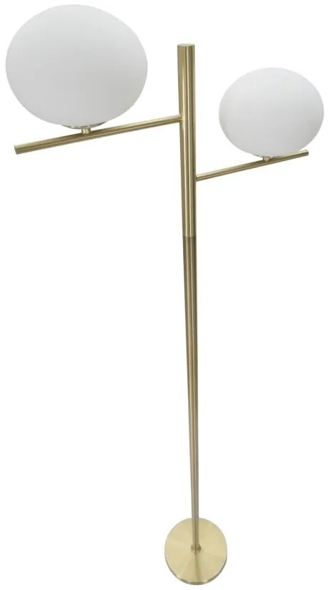 Állólámpa ovális glamy 51x24x180cm