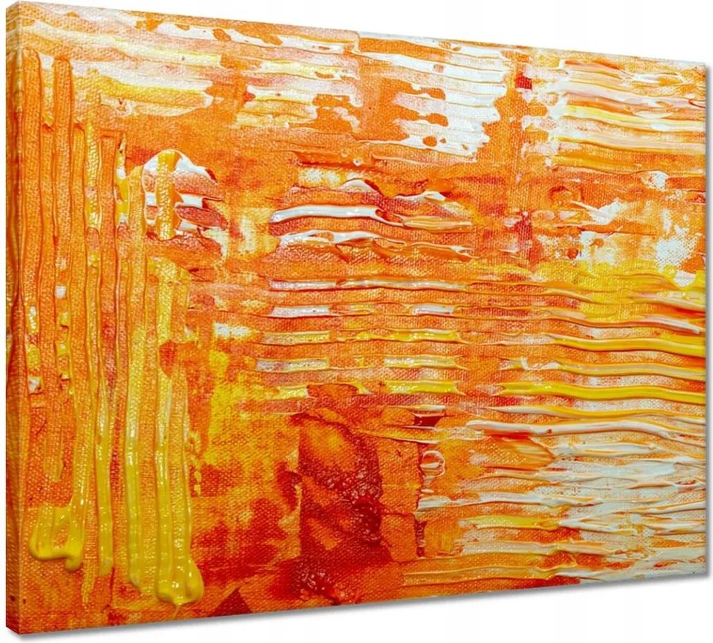 Vászonkép 50x40 Absztrakt Vízöntő