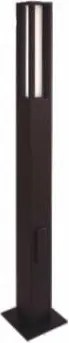 NOVOLUX 932B-L3133B-02 AURA Modern Kültéri Állólámpa Fehér, Fekete LED IP65