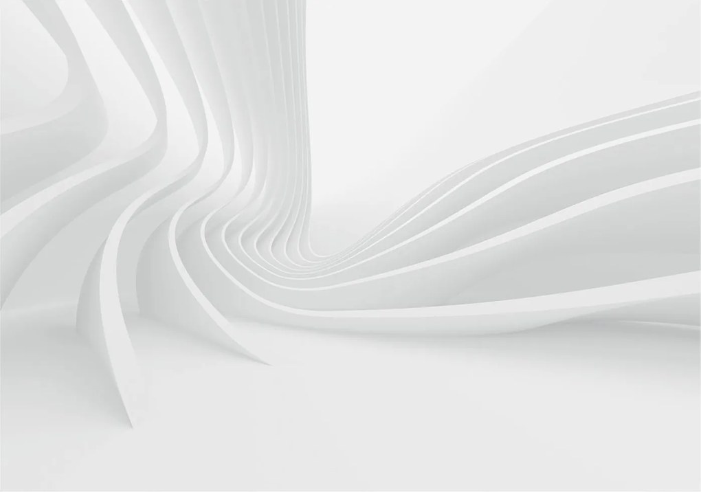 Fotótapéta Flizelina Nappali és Hálószoba Irodába Folyékony vonalak 312x219 Ragasztó