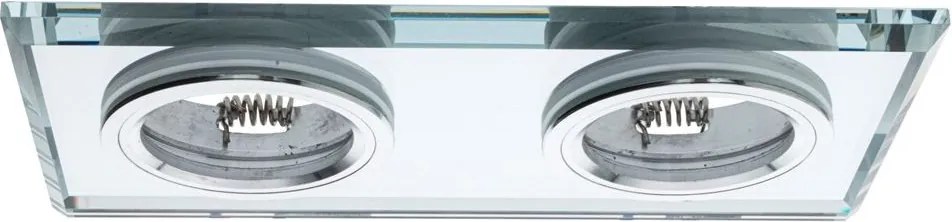 Eko-Light EKOS919 Beépíthető spotlámpa 2X50W/GU10 IP20