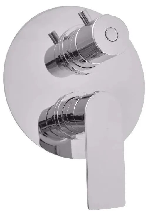 RAV Slezák NL187.3 -Falba süllyesztett zuhanycsaptelep NIL fényes króm