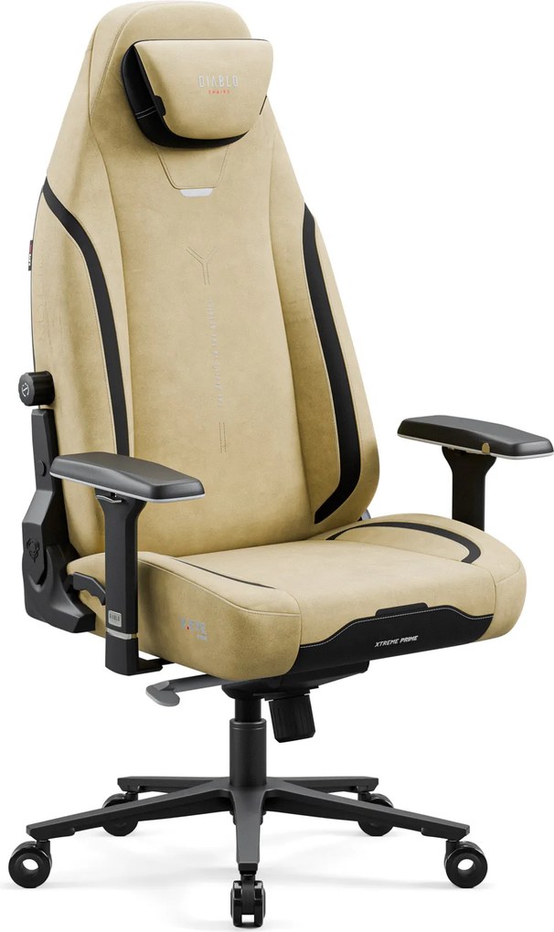 Gamer szék Normal Size arany-fekete: Diablo X-Eye Prime Broken Gold