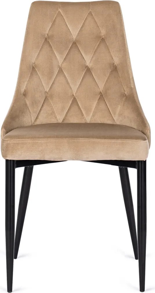 CORK szék, bézs, velúr