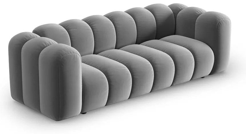 Világosszürke kanapé 228 cm Lupine – Micadoni Home
