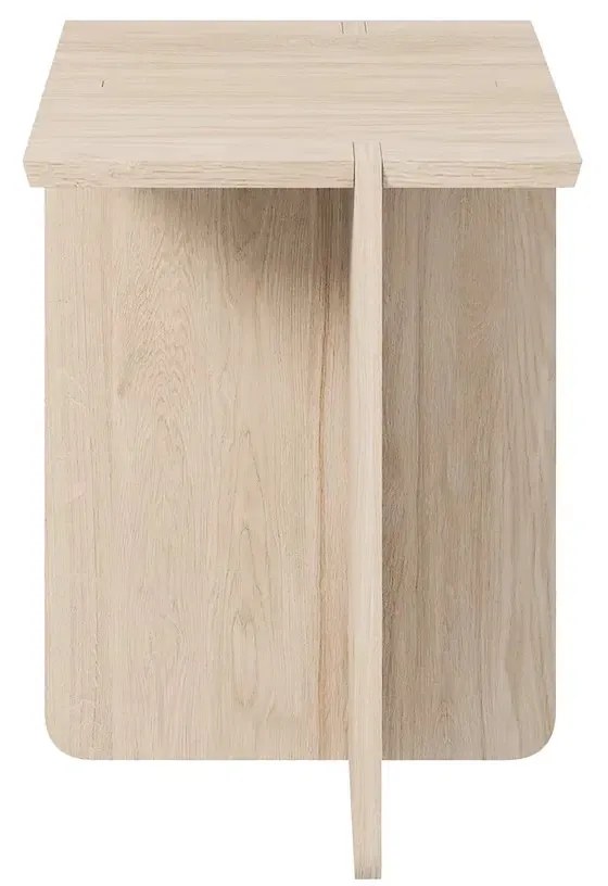 Szék, ENGAWA kollekció | Ma 46 cm, Szé 35 cm, Mé 35 cm - Tölgyfa - Blomus