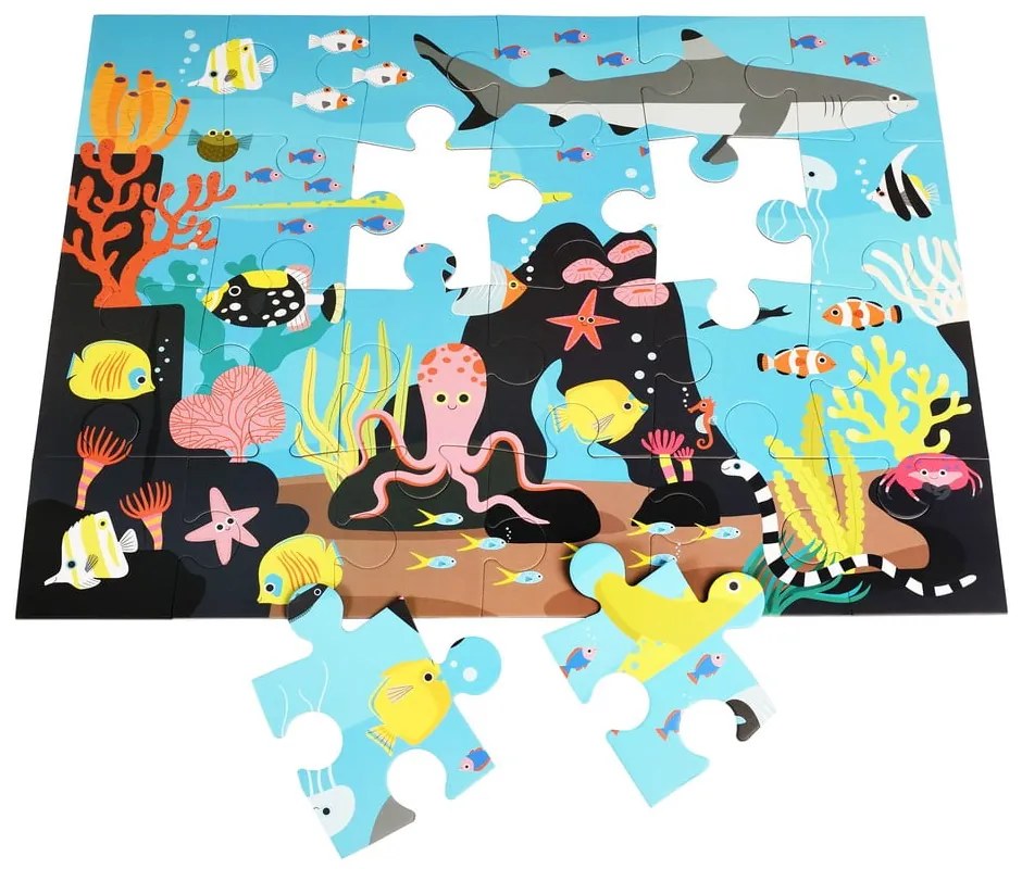Puzzle (darabszám 24) Coral Reef – Rex London