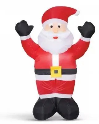 LED Karácsonyi kültéri dekoráció LED/230V IP44 mikulás