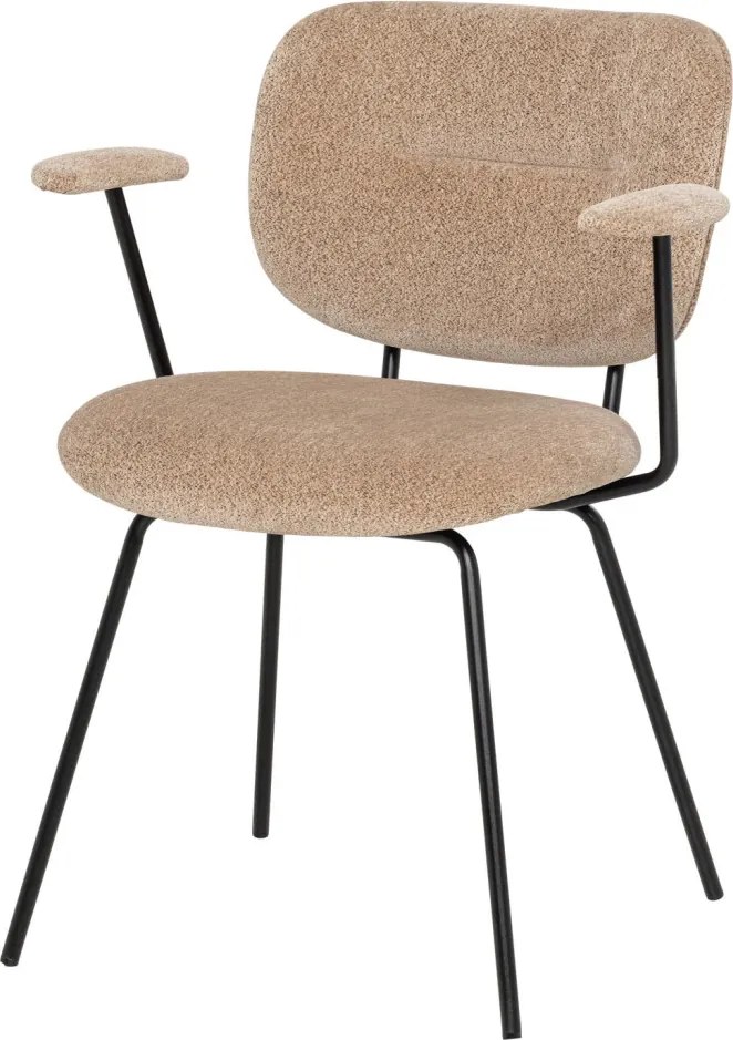 Brint karfás design szék, 2 db