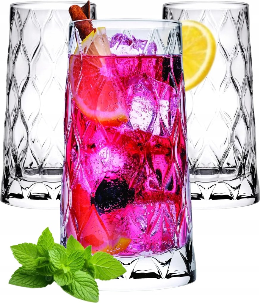 Ecarla italos pohár szett 3 db-os SZ184SZETT3