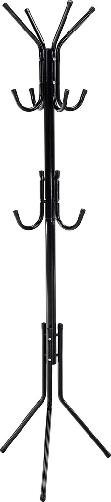 Fogas, néma szolga, fekete, LORIK