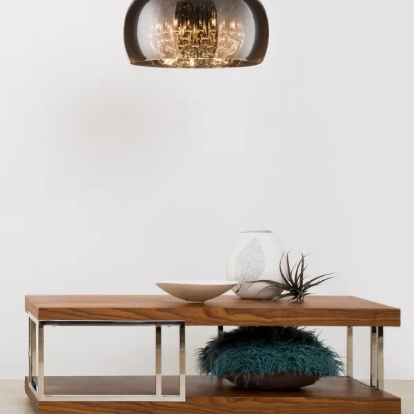 Brilagi - LED kristály mennyezeti lámpa JEWEL 5xG9/42W/230V