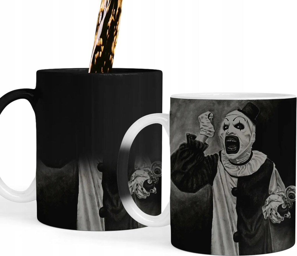 Bögre Mágikus Horror Figurák Bögrék Ajándék Szöveg