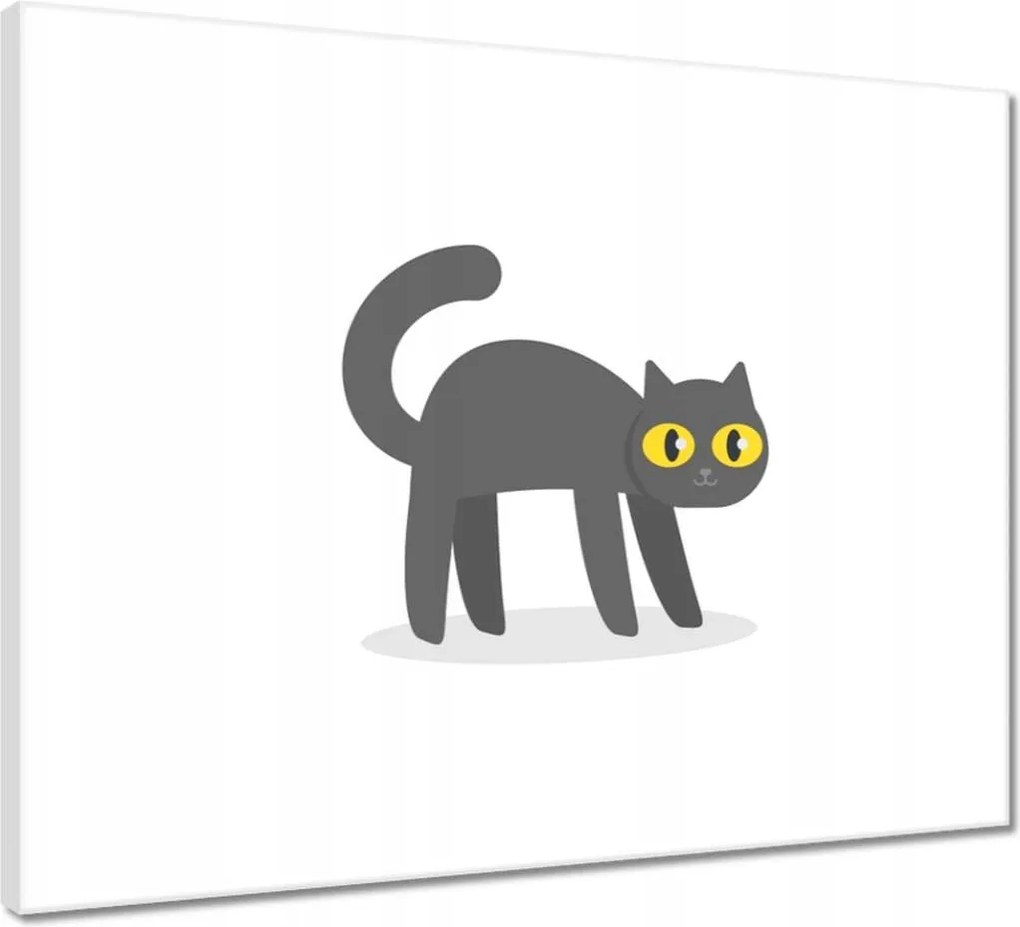 Vászonkép 50x40 Cica Cicák