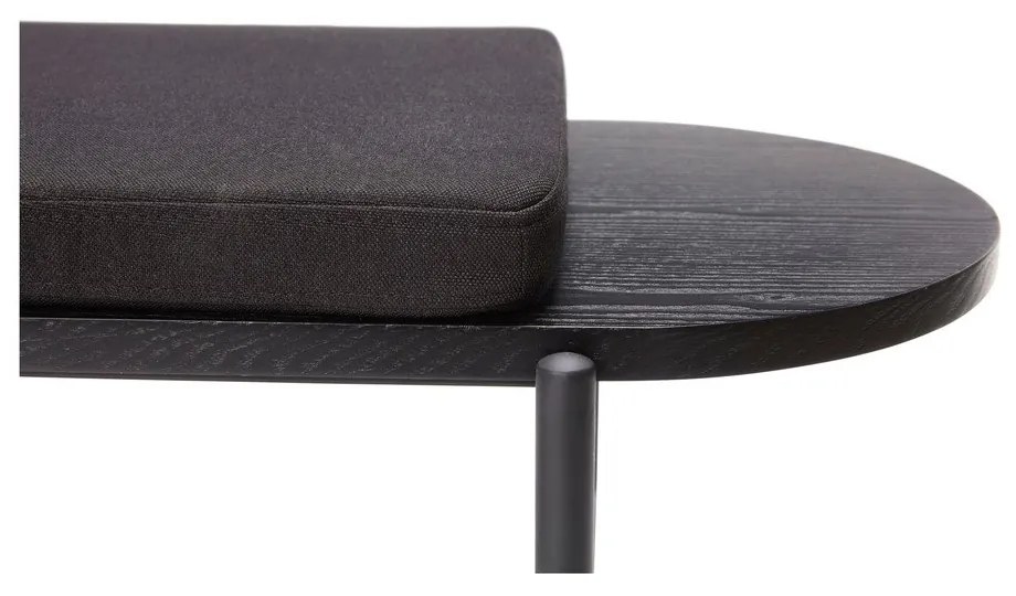 Fekete pad Norm – Hübsch