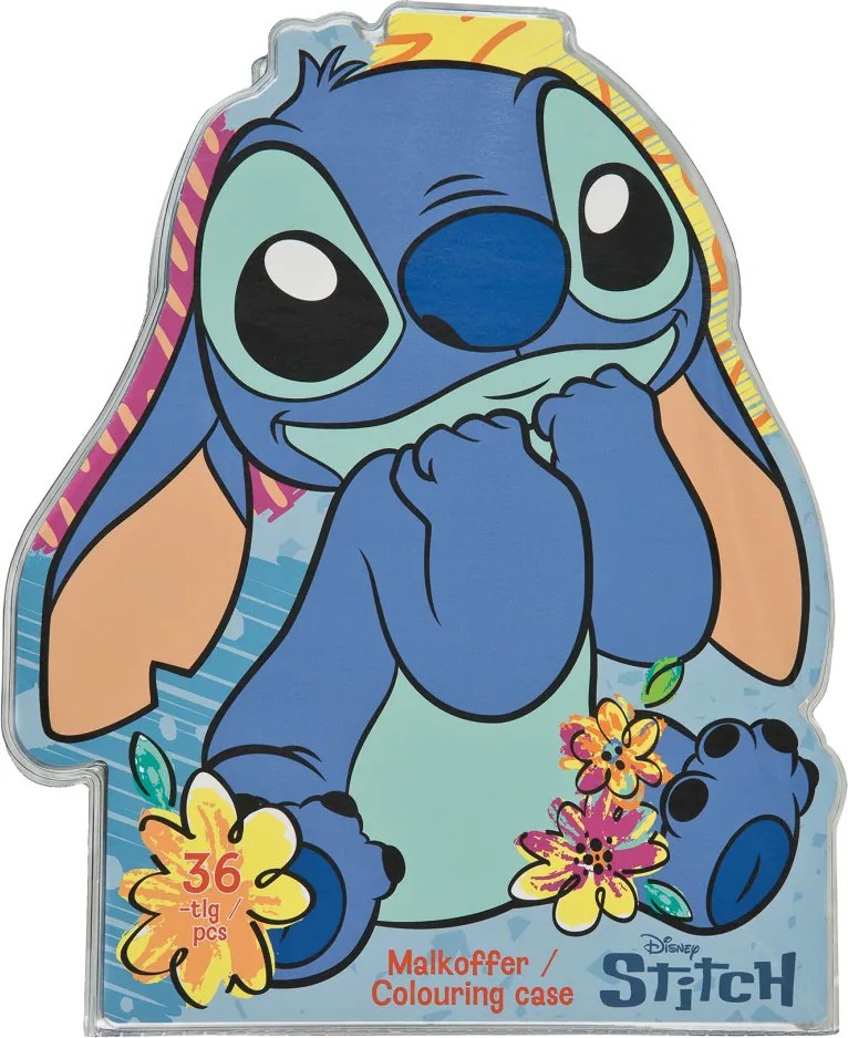 Disney Lilo és Stitch, A csillagkutya Brush It Out írószer szett 36 db-os