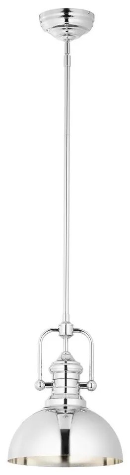 Jupiter 1786 - PT 1  - Csillár rúdon PLATINO 1xE27/60W/230V ezüst