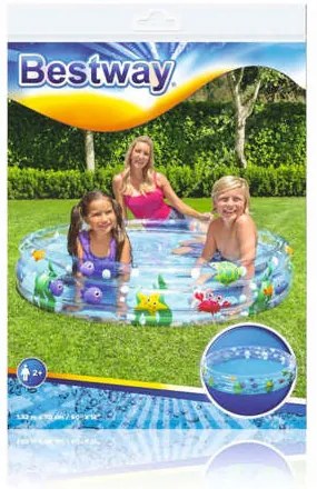 Inflatable pool Depths 152x30cm - BESTWAY 51004