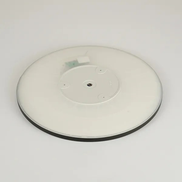 Brilagi - LED Fürdőszobai lámpa ULTRA SLIM LED/24W/230V átm. 42 cm fekete IP54