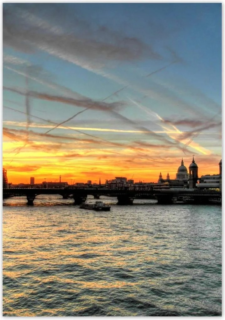 Poszterek 70x100 Repülők égboltja