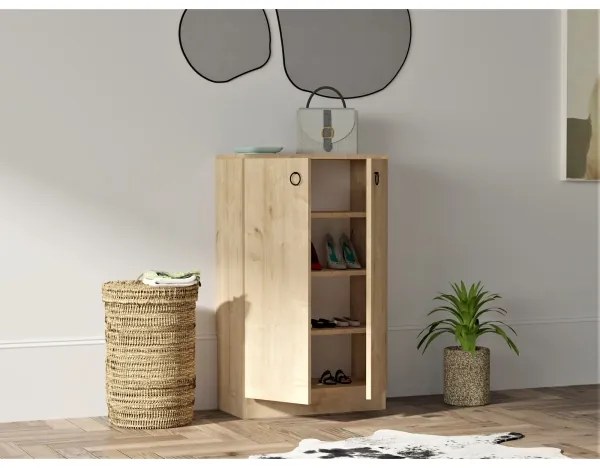 Cipősszekrény DEFNE 100x60 cm bézs