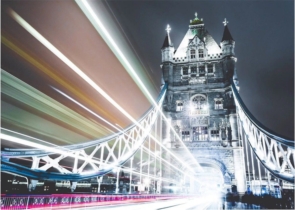 A Tower Bridge képe (üvegen) (70x50 cm)