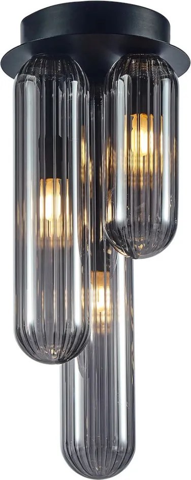 MILAGRO ML0339 PAX Glamour Mennyezeti Lámpa Fekete G9 IP20