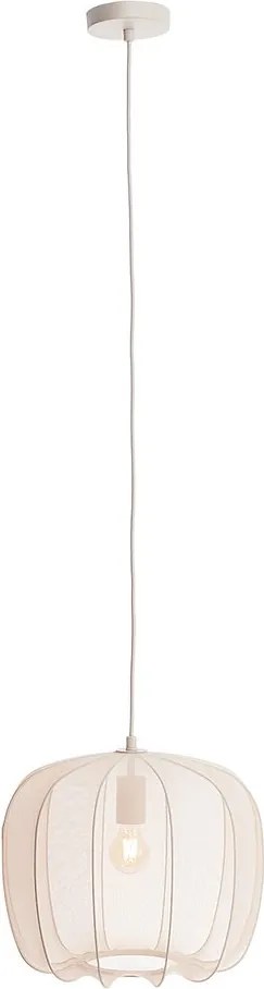 AMAL függőlámpa, bézs Ø40cm