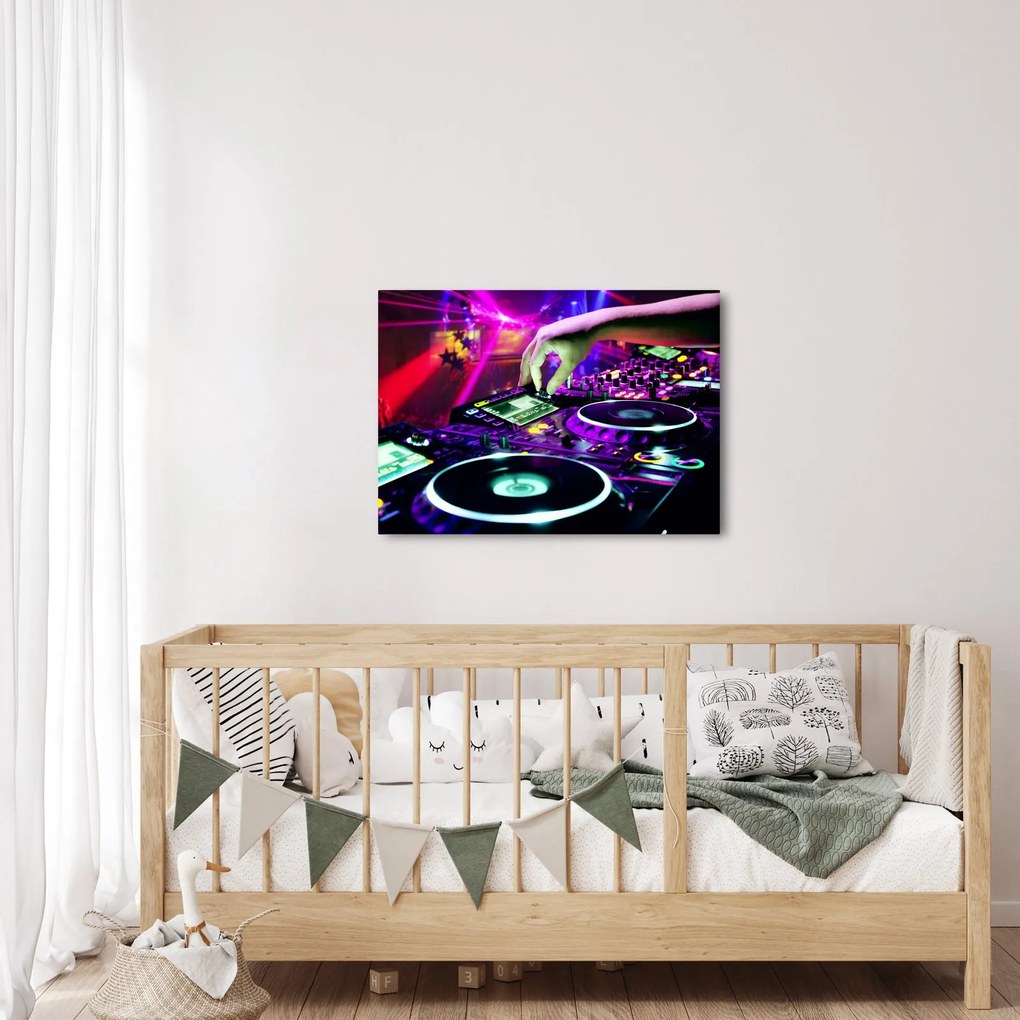 Kép - DJ (70x50 cm)