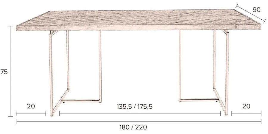 Class étkezőasztal