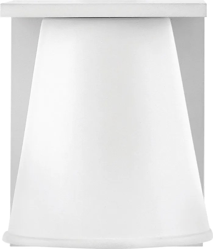 Hinkley lighting modern kültéri fali lámpa hans fehér elshk-hans-s-wht IP44