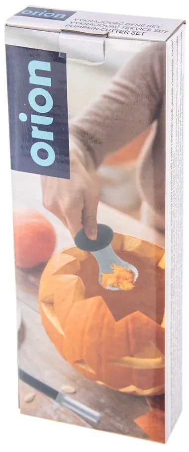 Rozsdamentes acél ételfaragó készlet zöldségekhez – Orion