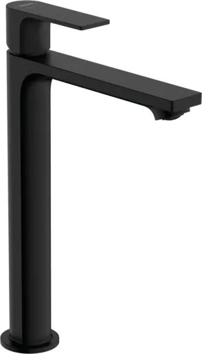 Hansgrohe Rebris E magas mosdó csaptelep leeresztőszeleppel matt fekete 72591670